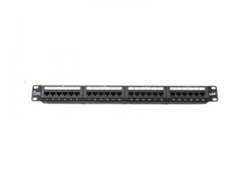 Patch panel 24 port (1U)w CAT6 Link