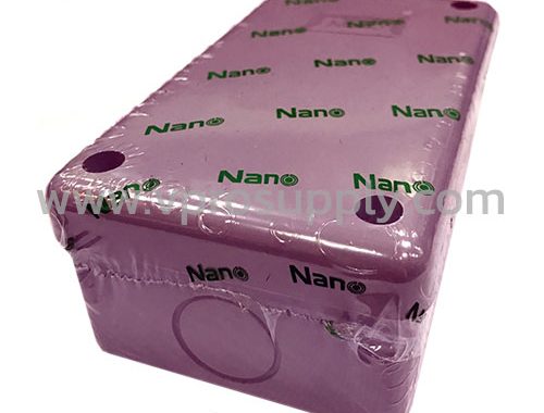 กล่องกันน้ำ PVC 2 X 4  T-201 เทา Nano