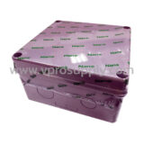 กล่องกันน้ำ PVC 6 X 6 (T - 204)