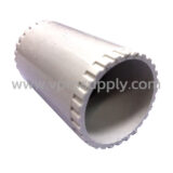 ข้อต่อตรง PVC ขาว 16 mm. JC16