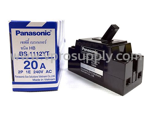 เบรกเกอร์ 2P 20A BS1112YT - Panasonic