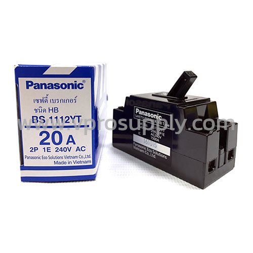 เบรกเกอร์ 2P 20A - Panasonic