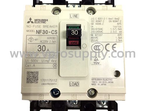 เบรกเกอร์ 3P NF30CS 30A (1.5 KA)