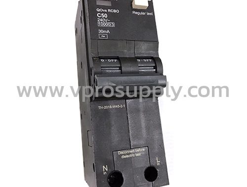 เบรกเกอร์กันดูด QO250C10RCBO30 10KA  สแควร์ดี