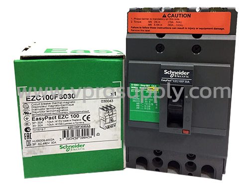 เบรกเกอร์ 3P EZC100F3030  10KA สแคร์วดี