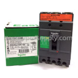 เบรกเกอร์ 3P 100F 40A 10KA สแคร์วดี