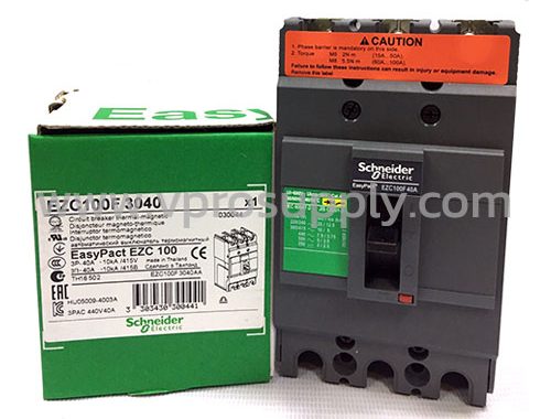 เบรกเกอร์ 3P EZC100F3040  10KA สแคร์วดี