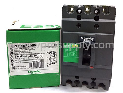 เบรกเกอร์ 3P EZC100F3050  10KA สแคร์วดี