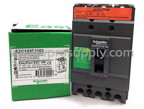 เบรกเกอร์ 3P EZC100F3100  10KA สแคร์วดี