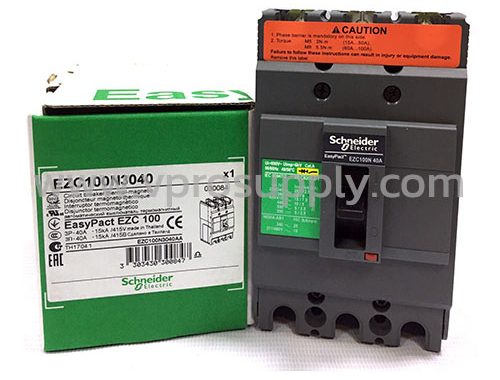 เบรกเกอร์ 3P EZC100N3040 15KA  สแคร์วดี