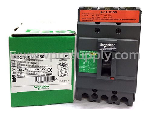 เบรกเกอร์ 3P EZC100N3050  15KA สแคร์วดี