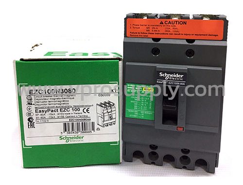 เบรกเกอร์ 3P EZC100N3075  15KA สแคร์วดี