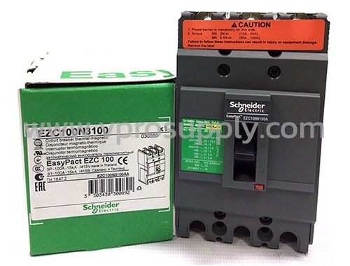 เบรกเกอร์ 3P EZC100N3100  15KA สแคร์วดี