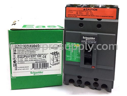 เบรกเกอร์ 3P EZC100H3040  30KA สแคร์วดี