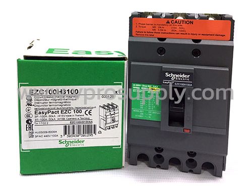 เบรกเกอร์ 3P EZC100H3100  30KA สแคร์วดี