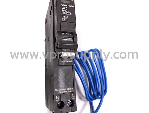 เซอร์กิตกันดูด QO120C06RCBO030 6KA สแคร์วดี