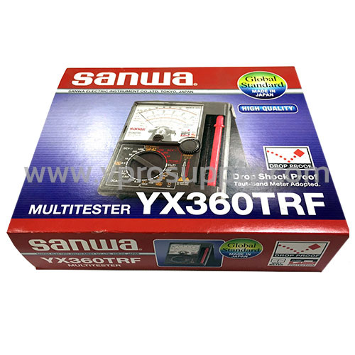 มัลติมิเตอร์ YX360TRD - SANWA