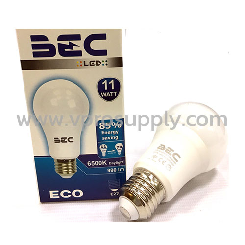 หลอด LED Bulb 12W/WW BEC